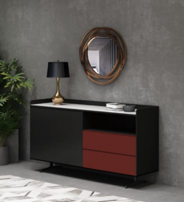 Italian designer furniture 3 pieces. Set Chest of drawers + Coffee table + TV cabinet
