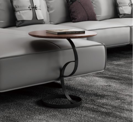 Side table Round Table Coffee table Sofa Metal Decoration Living room Round