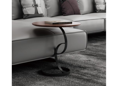 Side table Round Table Coffee table Sofa Metal Decoration Living room Round