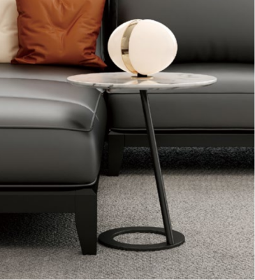 Side table round table coffee table sofa living room round decorative design
