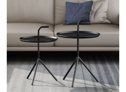 Set 2x Coffee table Decorative Coffee table Side table Designer Living room table