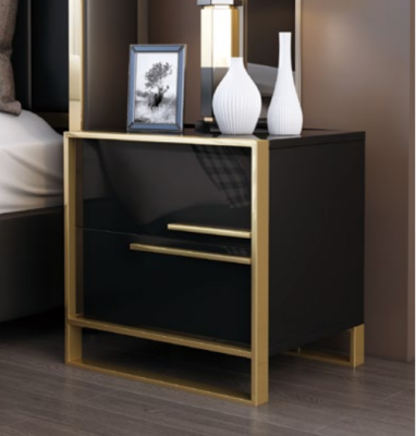 Design Night Table Console Luxury Side Bedroom Metal Consoles