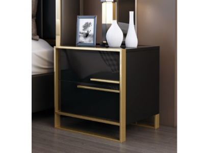 Design Night Table Console Luxury Side Bedroom Metal Consoles