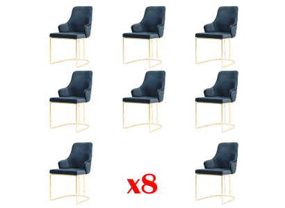 Groups new Design Dining room Complete e Seating group Chair Set 8 Suite