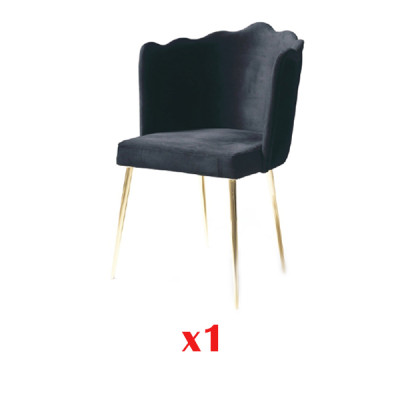 Dining room Chairs Wood Luxury Armchair Chair Black Chairs Living room