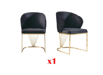 Design Living room Chair Dining Room Chairs Textile Fabric Upholstery