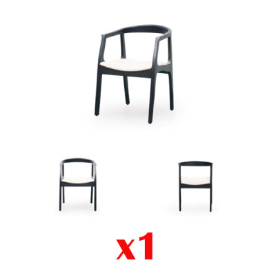Dining room Wood Furniture Chairs Luxury Design Upholstery Chair Leaning Seat Office