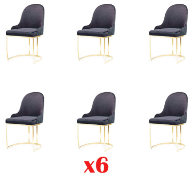 Kitchen Dining Group Set Chair Suite Seat Upholstery Wood 6x Chairs new