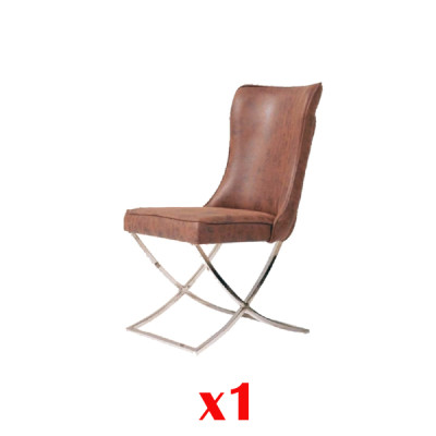 Dining room Chairs Wood Luxury Armchair Chair Brown Armchair Living room