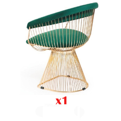 Dining room chair armchair 1x Luxurious Textile armchairs Chair Furniture