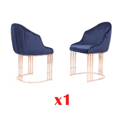 Dining Room 1x Chair Chairs Upholstery Textile Modern Designer Lehn Seat