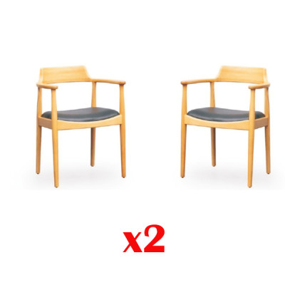 Dining room Suite 2x Chair Set Chairs new Suite Wood Furniture Sets