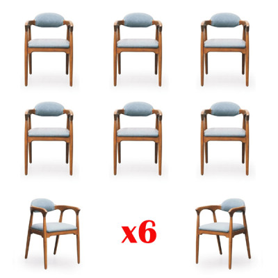 Furniture Group Dining room Suite Set 6 Chairs Dining set Dining set