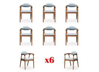 Furniture Group Dining room Suite Set 6 Chairs Dining set Dining set