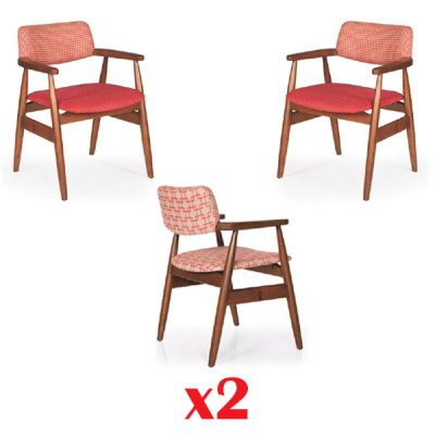 Upholstery Set Group new Lehn Chair Restaurant Industrial Dining set Chairs