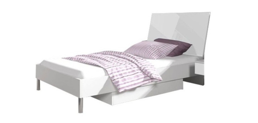 Modern Children's room Set Bed Bedside table Wardrobe Desk Bookshelf 5 pieces.