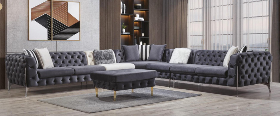 Sofa Corner sofa Couch Upholstery Corner sofas Couches Chesterfield Furniture