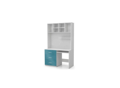 Desk Turkis Table Office Childrens room Youth room Tables new high gloss