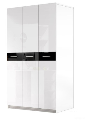 Wardrobe Cabinets Wardrobe High Gloss Clothes cabinets Childrens room White new