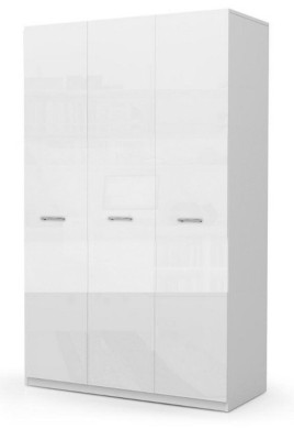 White Wardrobe Cabinets Wardrobe High Gloss Clothes cabinets Childrens room