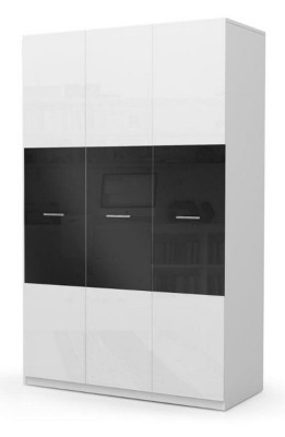 Black Wardrobe Cabinets Wardrobe High Gloss Clothes cabinets Childrens room