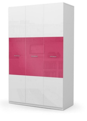 Cabinets Wardrobe Wood Wardrobe Design Pink Clothes cupboards Childrens room