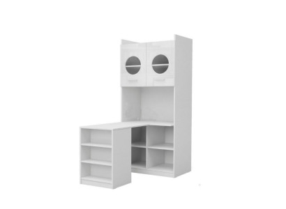 Desk White Table Office Childrens room Youth room Tables new high gloss
