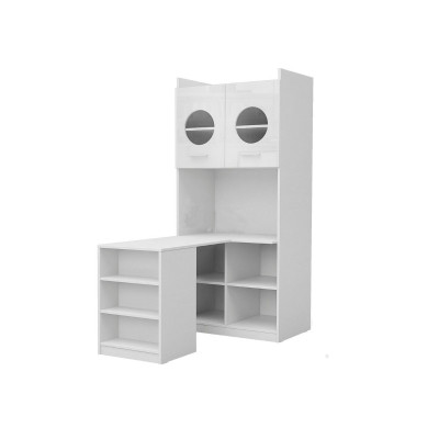 Desk High Gloss Black Table Childrens room Youth Room Furniture Tables