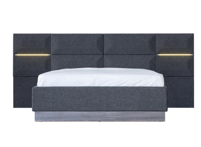Bed Upholstery Design Material Wood Double Hotel Beds new Modern