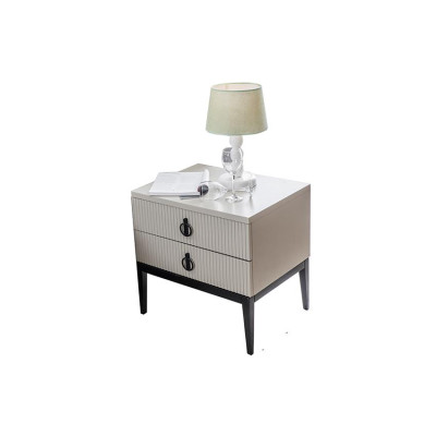 Design Console 2x Bedside table Side Tables Bedroom Wood Consoles new