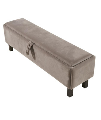 Footstool Stool Chest with Compartment Bedroom Benches Padded Bench Seat Furniture New