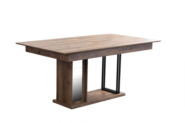 Dining Tables Table Wood Tables Furniture Dining table Modern Style Wooden Table Brown new