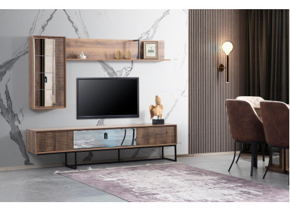 tv Schank Sideboard Brown TV-cabinet sideboard Chest of drawers Wardrobe Shelf Luxury Cabinets new