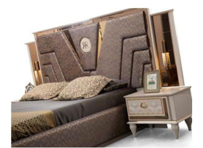 Bedside table Table Bedroom Side table Wood Consoles Tables Furniture Beige