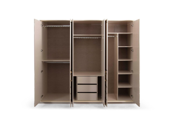 Luxurious loft style wardrobe modern style for your bedroom