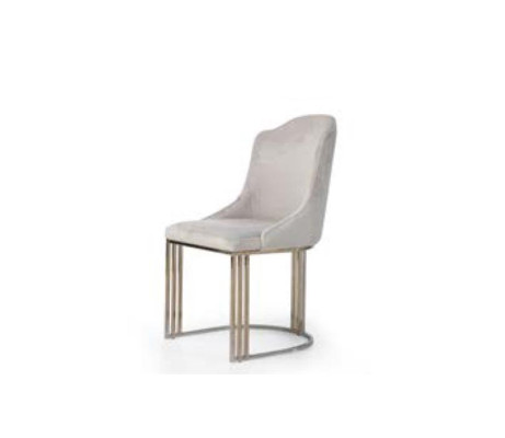 Chair for Living room for Dining room Color gray Material metal mesh Modern