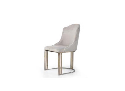 Chair for Living room for Dining room Color gray Material metal mesh Modern