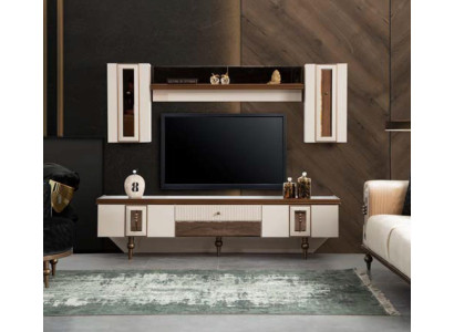 A luxurious TV bedside table for your living room in a modern style