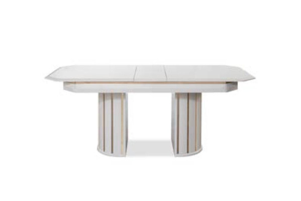 Dining room Group dining set Table Dining table Armchair Furniture 4x Chairs 7pcs