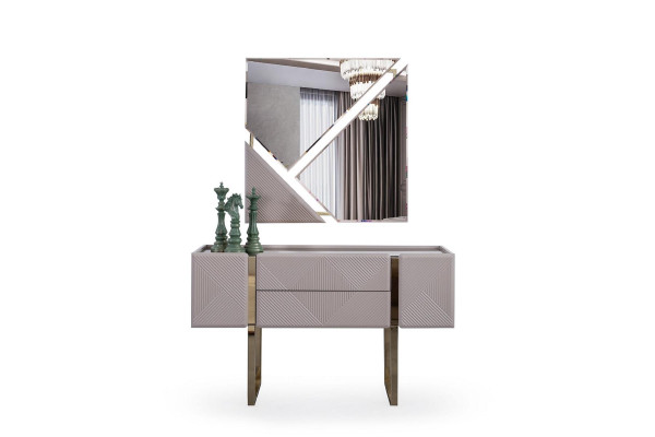 Luxury Console Design Consoles Table Furniture Sideboard Furnishings Beige