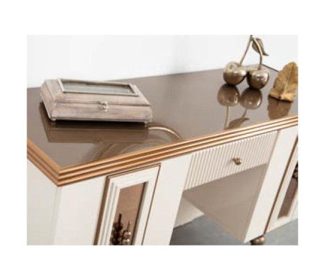 Dressing table Chest of drawers Console Chests of drawers Wood Modern Bedroom Beige