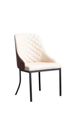 Dining room chair White for Dining table Metal Wood Modern Chair elegant design new