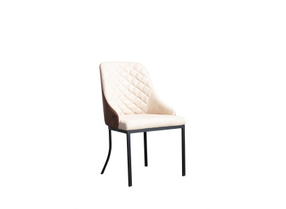 Dining room chair White for Dining table Metal Wood Modern Chair elegant design new