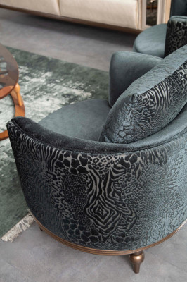 Sofa set Velvet fabric Couch Set Sofa Upholstery Furniture 4pcs. sets