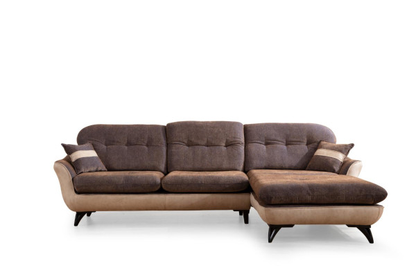Corner sofa L-shape Coffee table Sofa bed Living landscape Left Right Couch