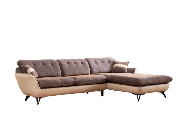 Corner sofa L-shape Coffee table Sofa bed Living landscape Left Right Couch