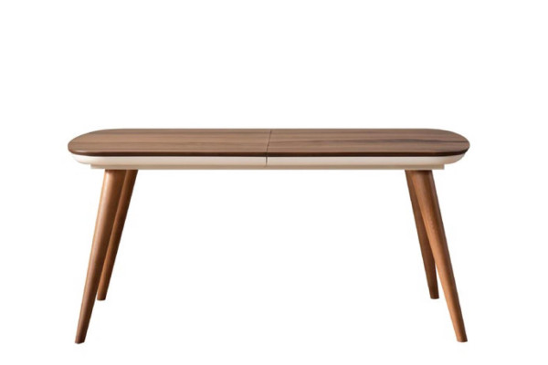 Dining room Dining table Chair Suite Tables Group 2 Chairs Wood Brown