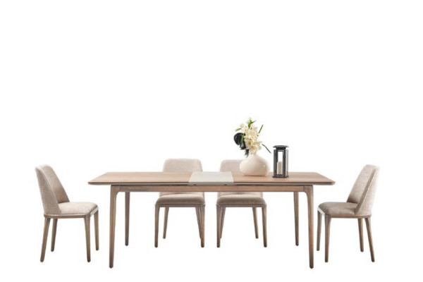 Complete Set Dining table 4 Chairs Dining room Set Ess Group Wood Table Tables 5pcs
