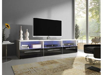 A beautiful TV wardrobe for your living room in a modern style
