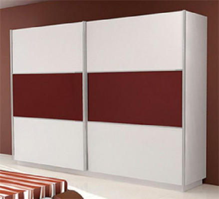 XXL Wardrobe Wardrobe 200/240 & 270cm sliding doors high gloss